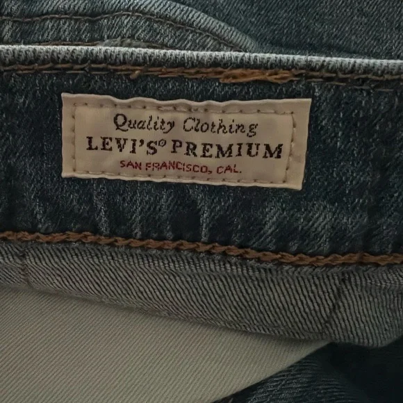 Mens 511 Levis Jeans - Picture 3 of 3